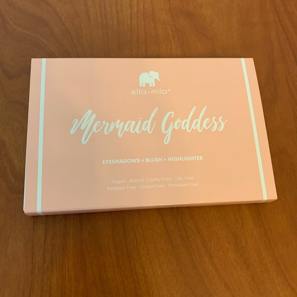 Ella + Mila Mermaid Goddess palette